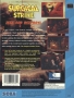 Sega  Sega CD  -  Surgical Strike (U) (Back)
